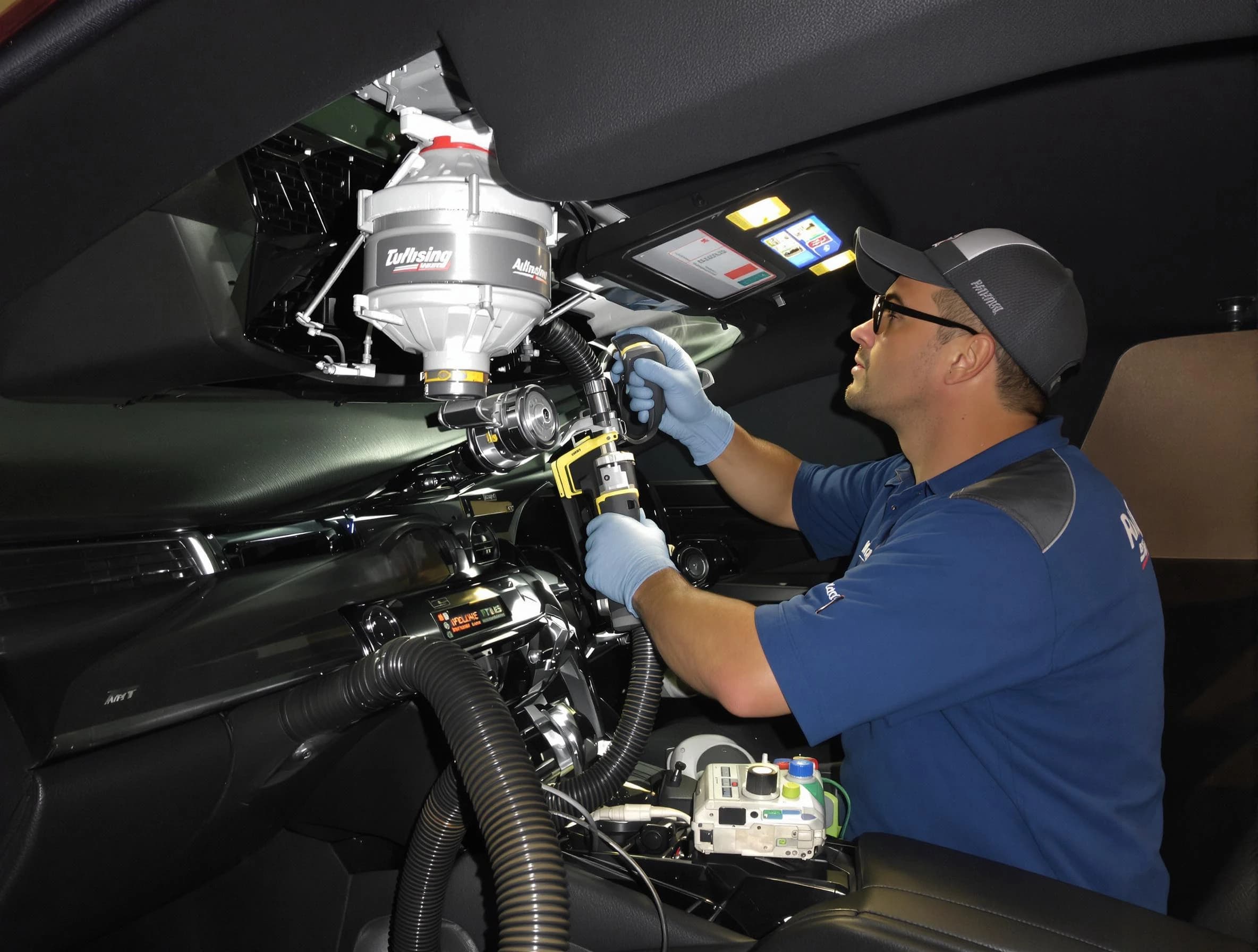 Specialized car duct cleaning by Peachtree Corners Air Duct Cleaning in Peachtree Corners