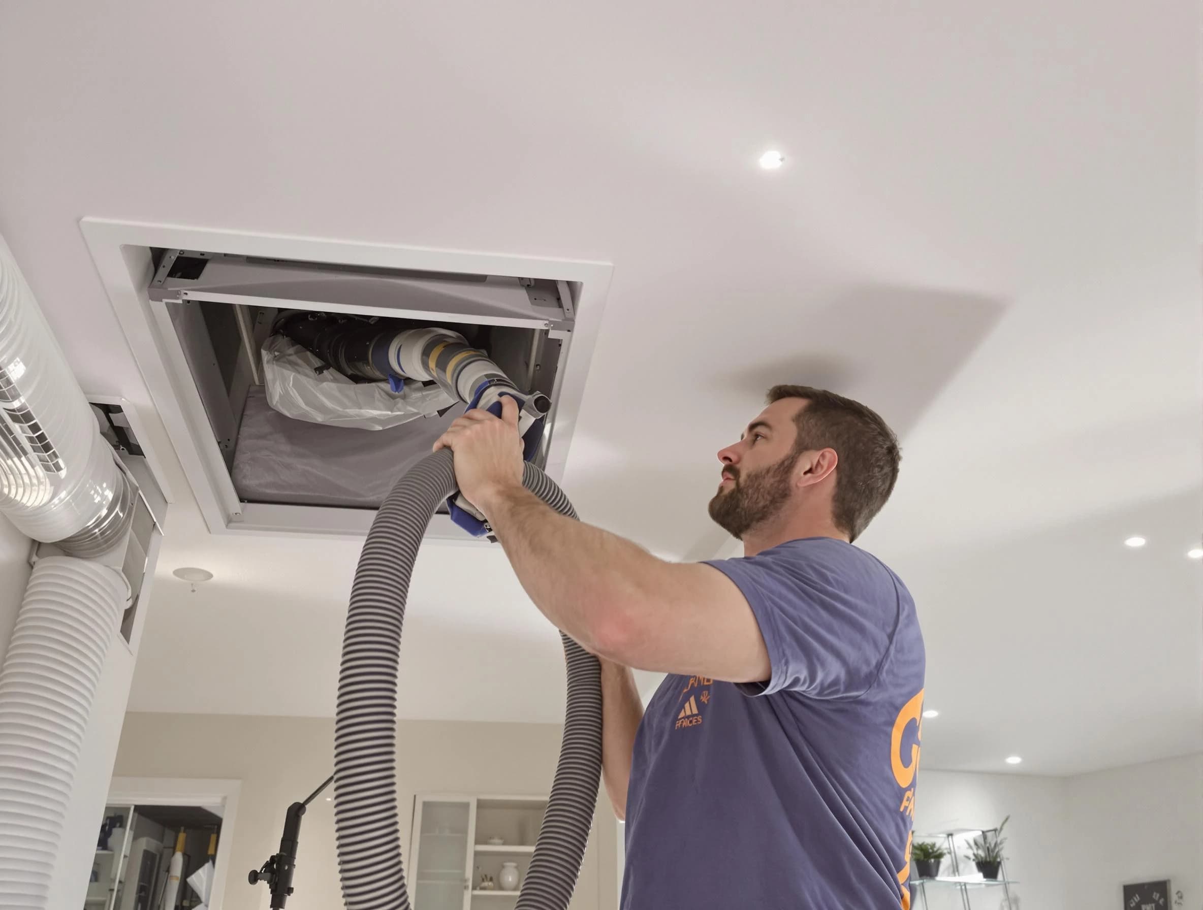 Precision indoor duct cleaning by Peachtree Corners Air Duct Cleaning in Peachtree Corners