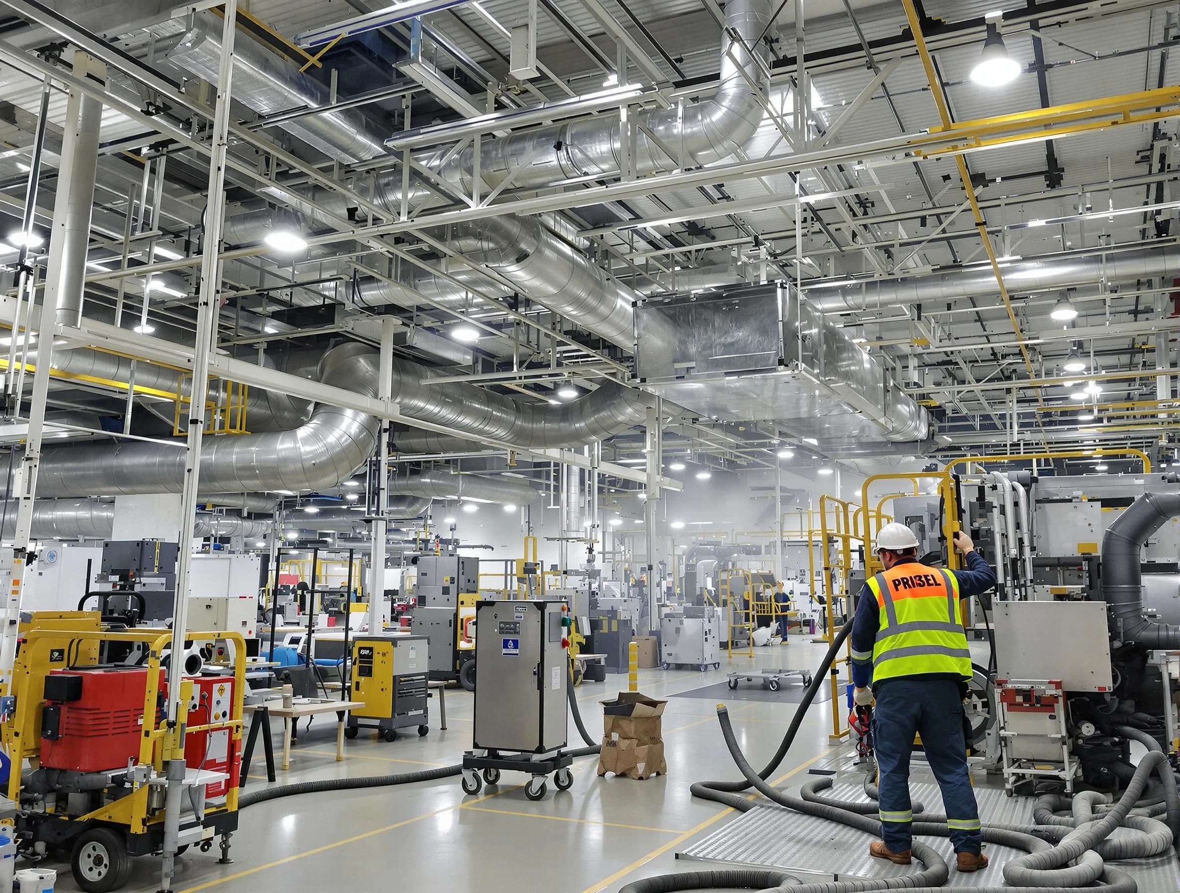 Industrial Cleaning service in Peachtree Corners, GA