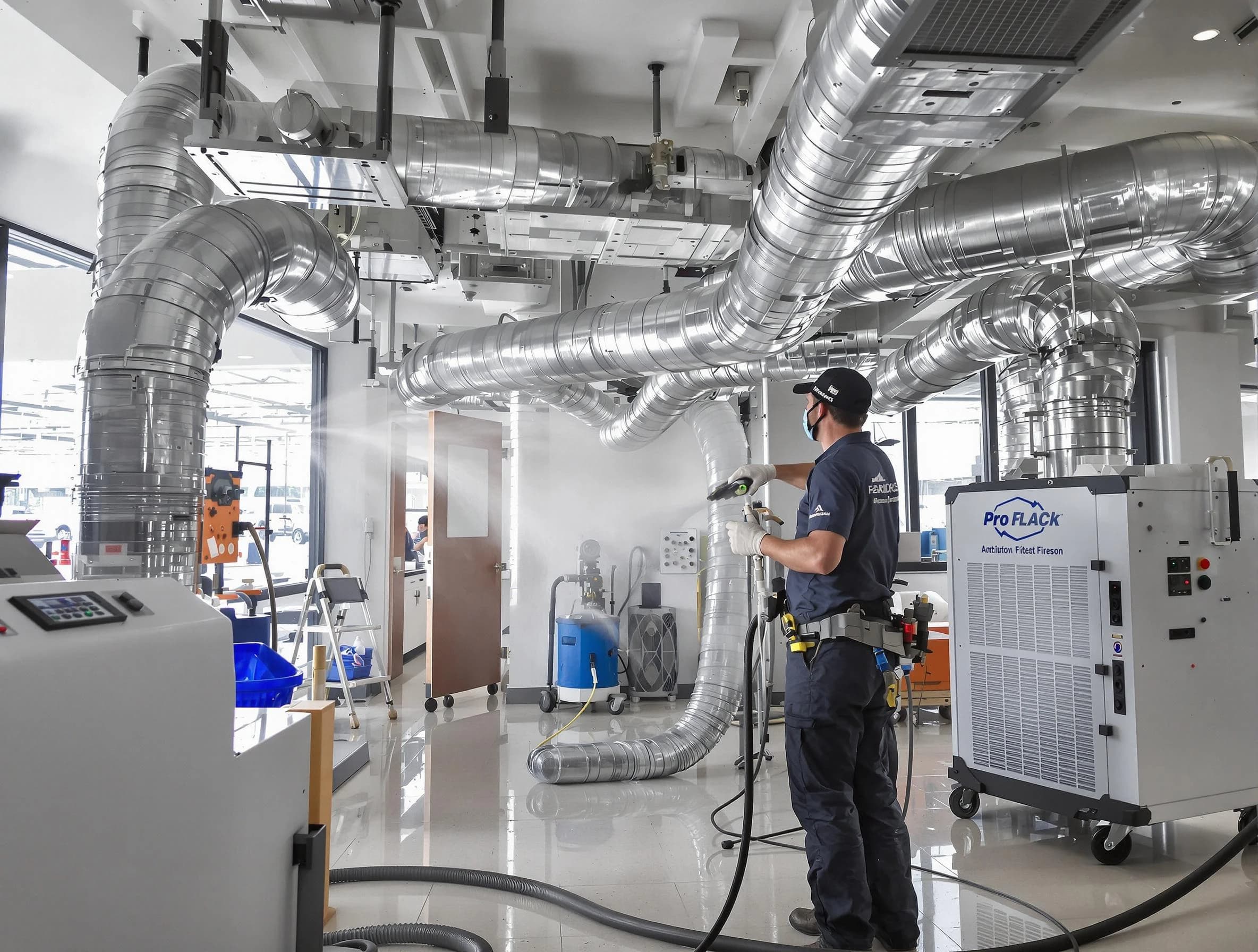 Negative Pressure service in Peachtree Corners, GA