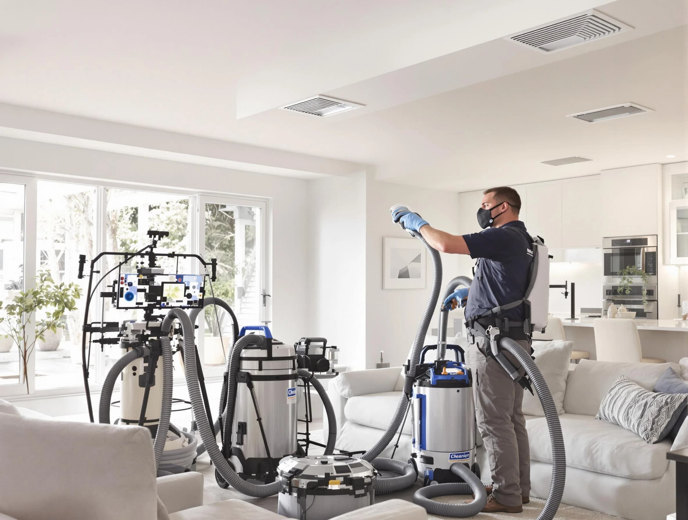 Professional AC duct cleaning by Peachtree Corners Air Duct Cleaning in Peachtree Corners