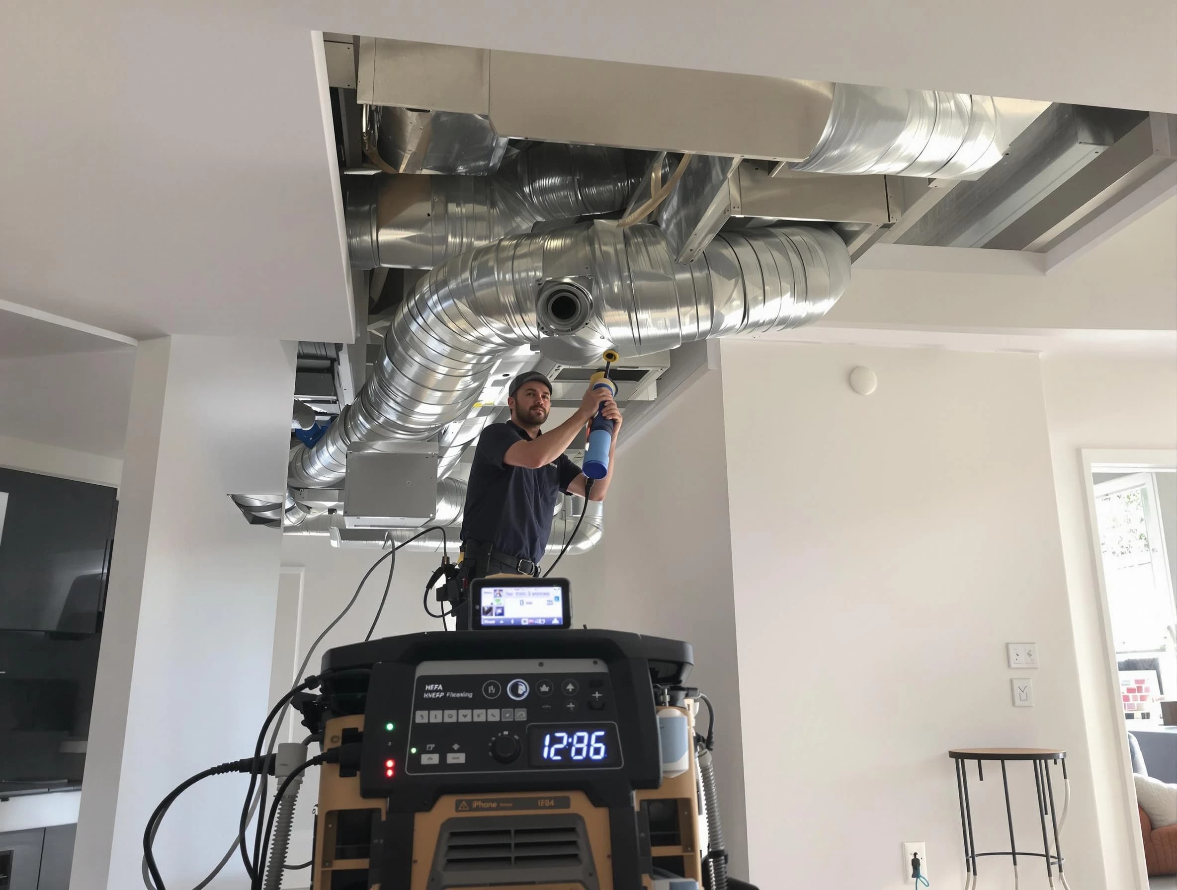Advanced pure air duct cleaning by Peachtree Corners Air Duct Cleaning in Peachtree Corners