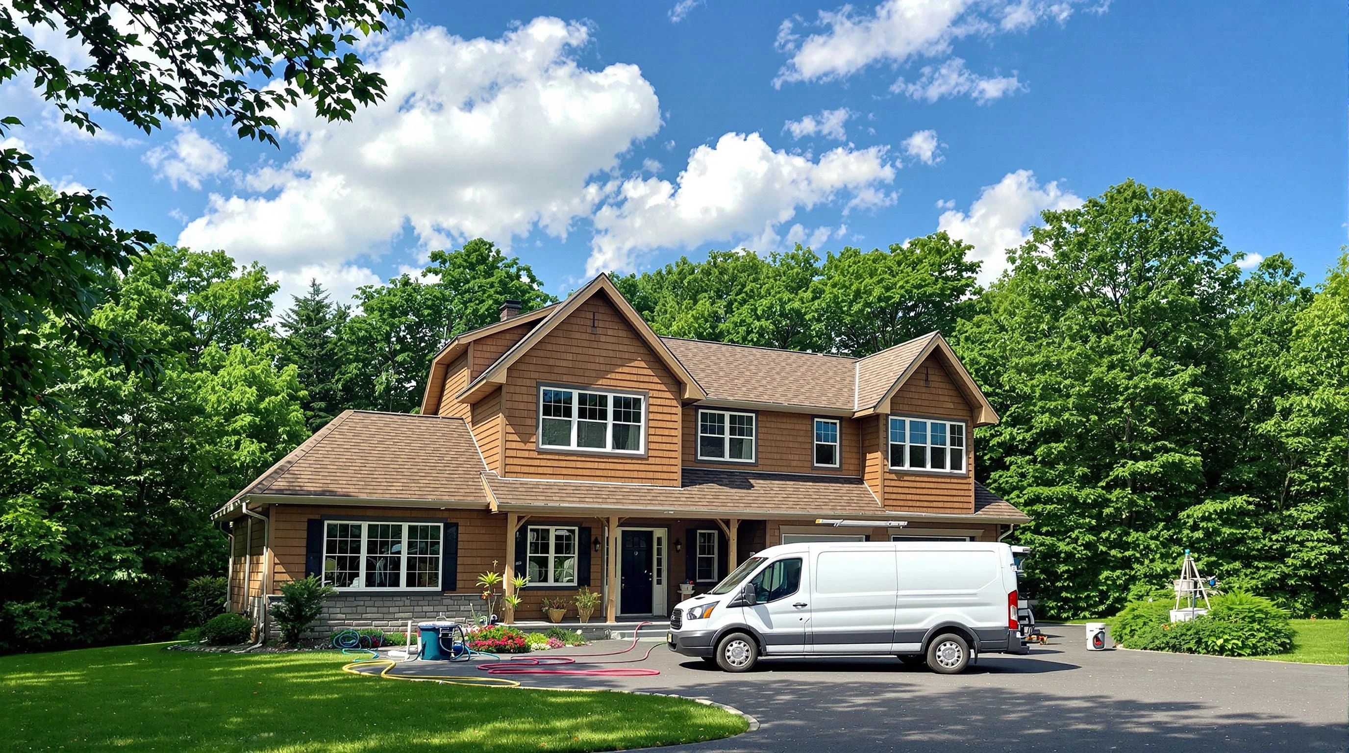 Peachtree Corners Air Duct Cleaning air duct cleaning crew working in Johns Creek, GA