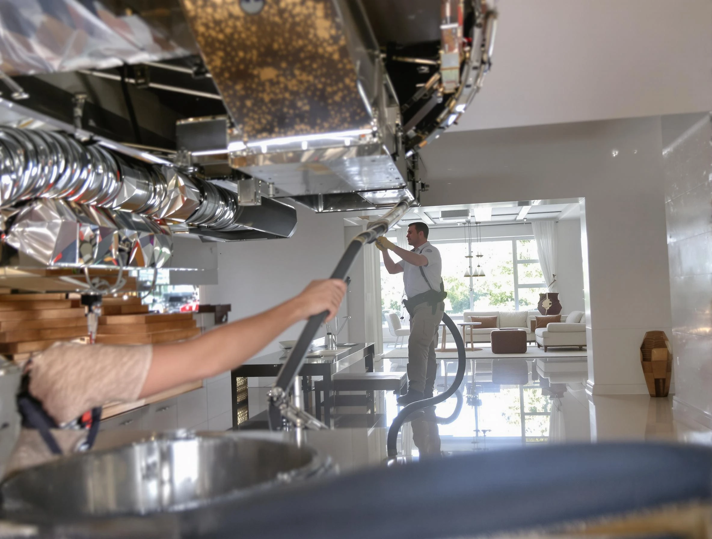 AC Duct Cleaning service in Peachtree Corners, GA