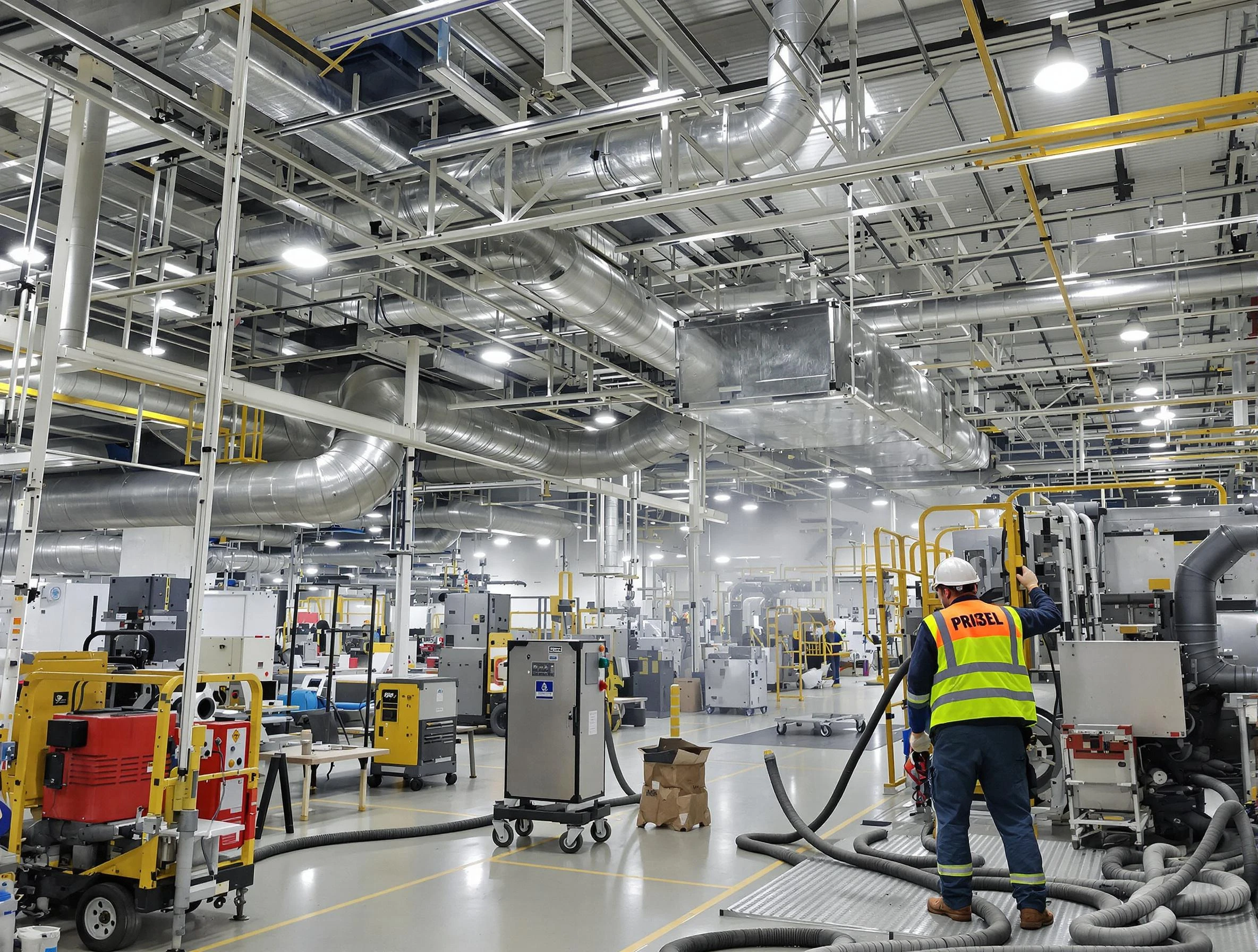 Industrial Cleaning service in Peachtree Corners, GA