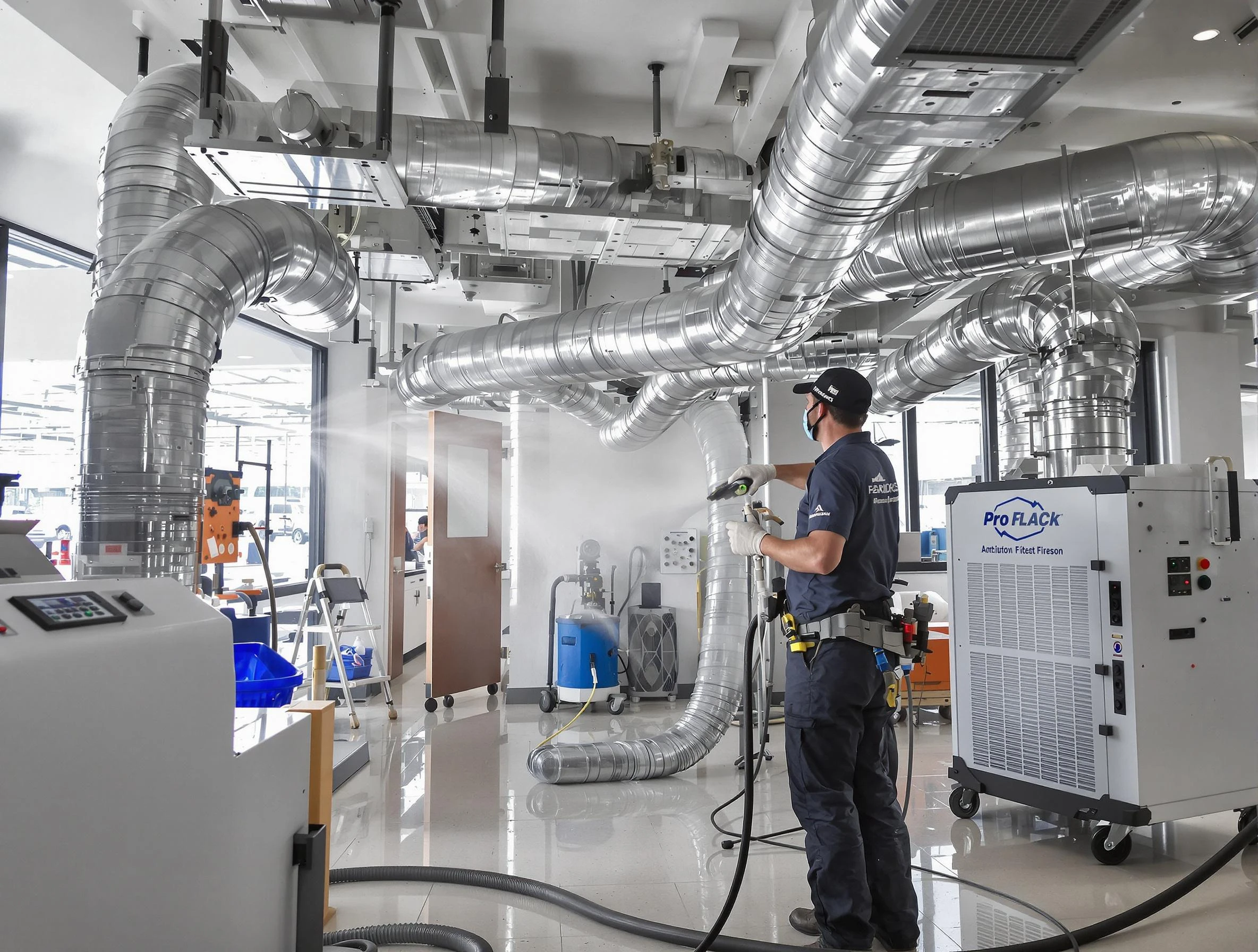 Negative Pressure service in Peachtree Corners, GA