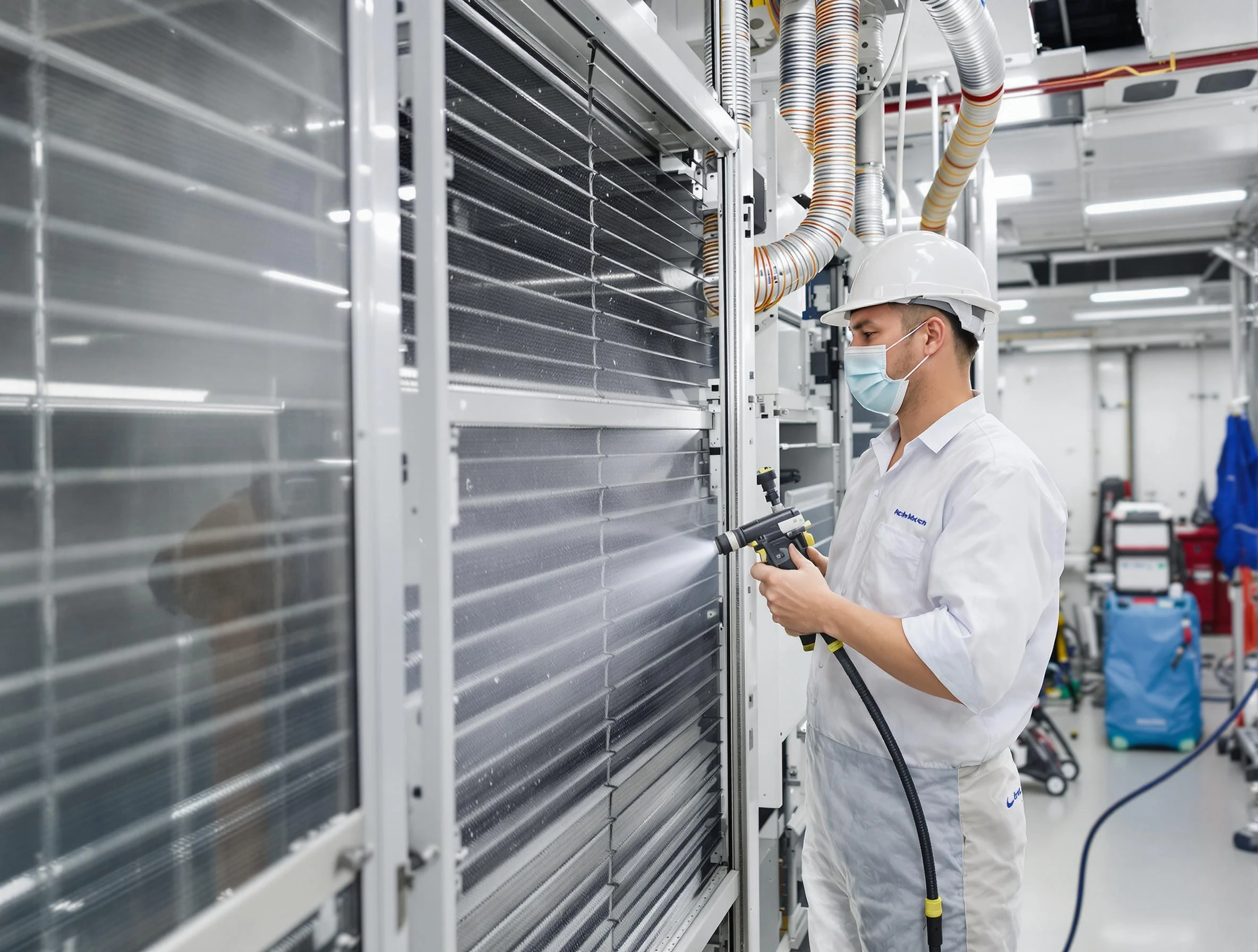 Professional AC coil cleaning by Peachtree Corners Air Duct Cleaning in Peachtree Corners