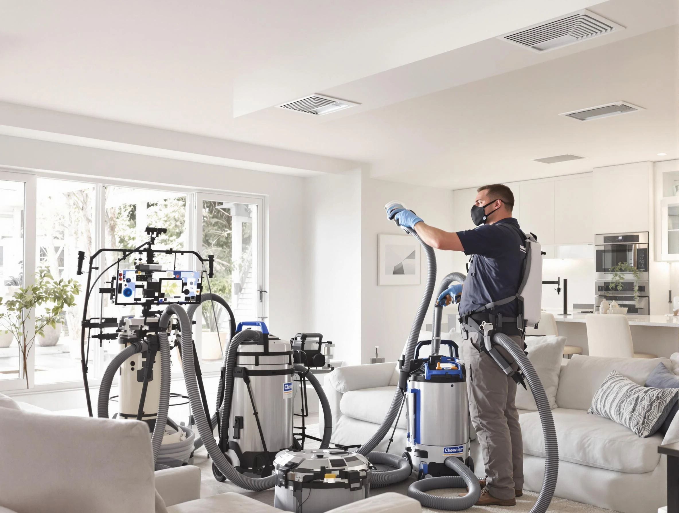 Professional AC duct cleaning by Peachtree Corners Air Duct Cleaning in Peachtree Corners