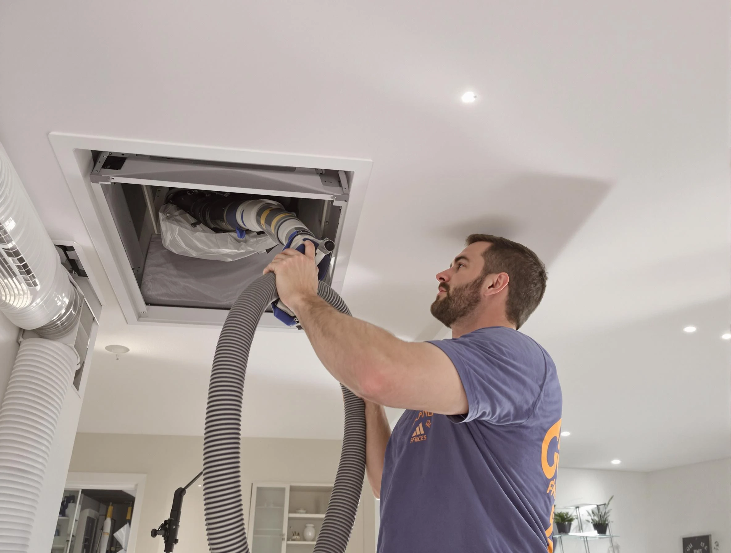 Precision indoor duct cleaning by Peachtree Corners Air Duct Cleaning in Peachtree Corners