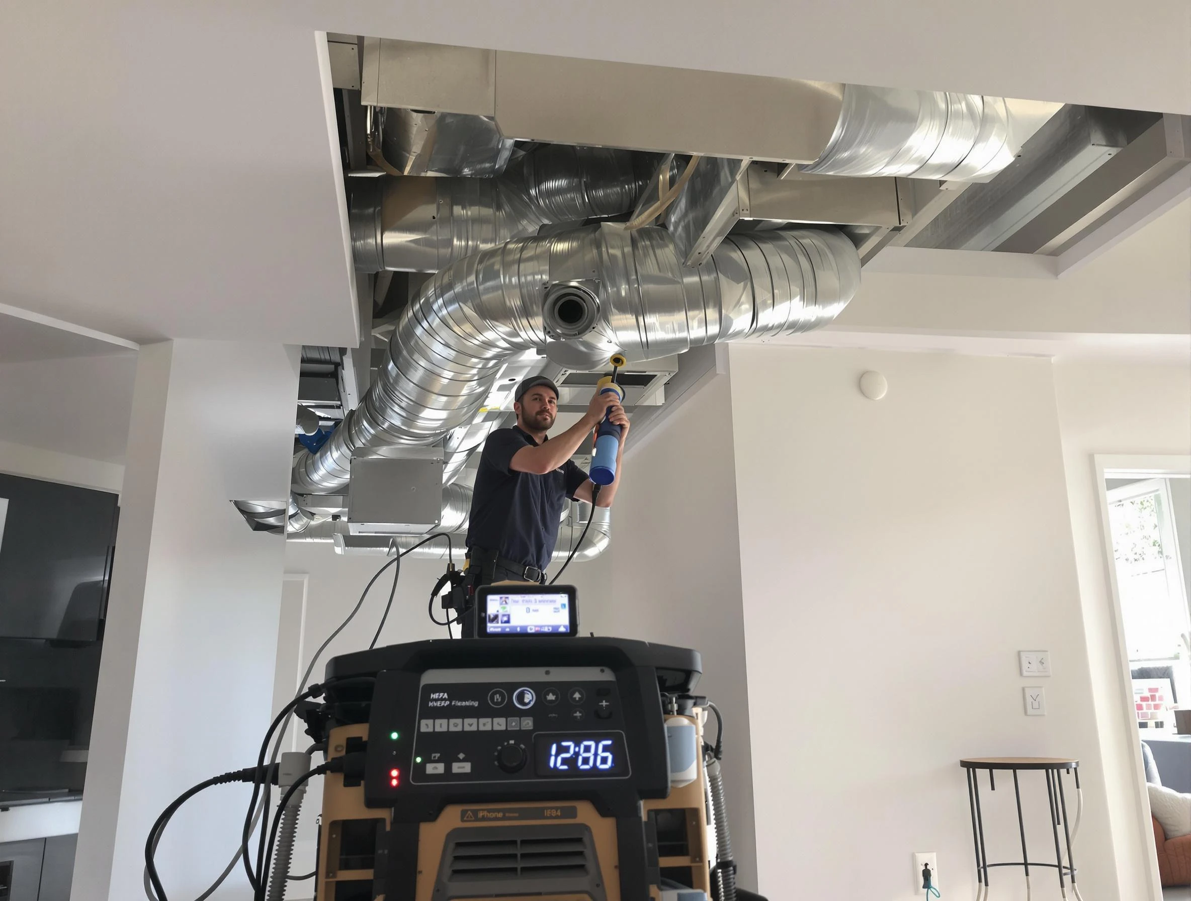 Advanced pure air duct cleaning by Peachtree Corners Air Duct Cleaning in Peachtree Corners